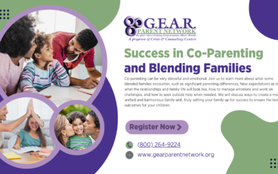 “Success in Co-Parenting and Blending Families” No-Cost Virtual Workshop